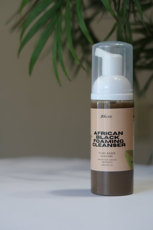 African Black Foaming Cleanser